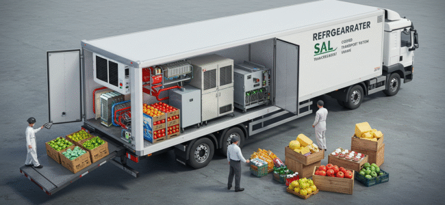 Refrigerated Truck