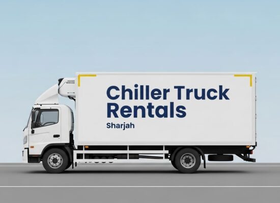 Chiller Truck Rental Sharjah