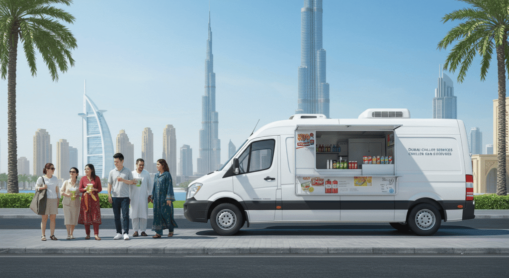 Dubai chiller services