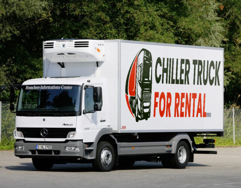 Freezer truck Rental