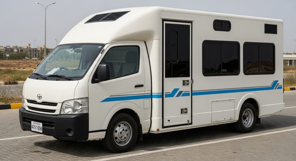 Used Chiller Van for Sale in UAE