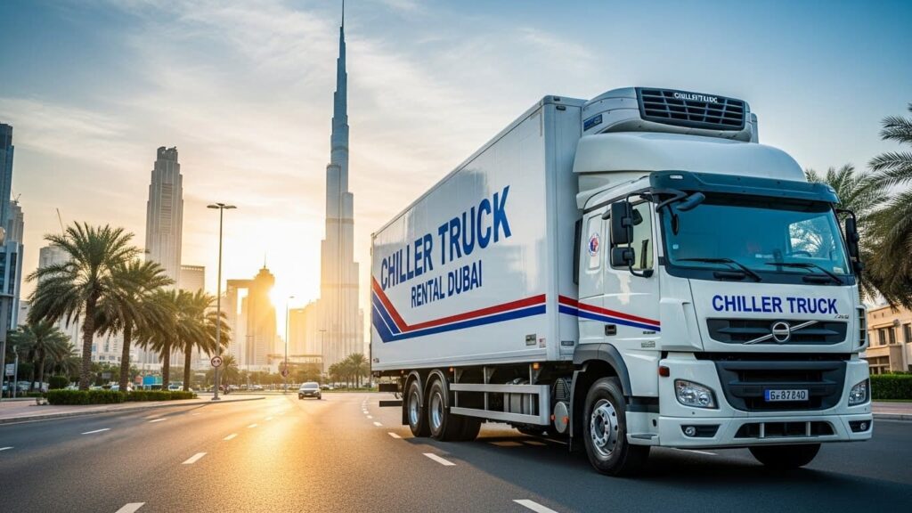 Chiller Truck Rental