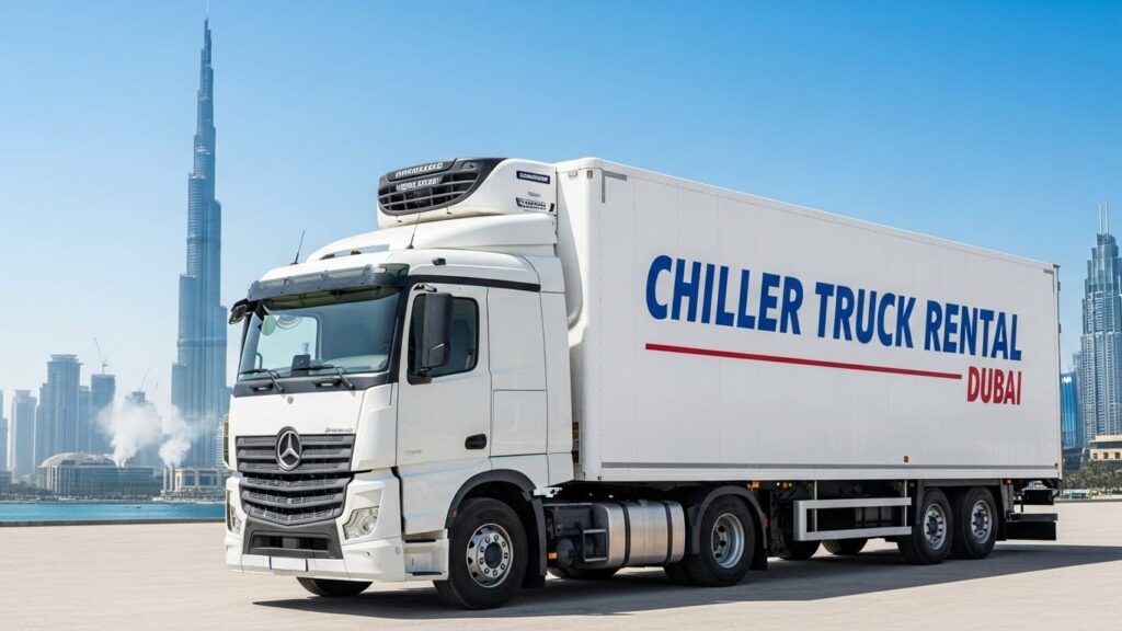 Chiller Truck Rental Dubai