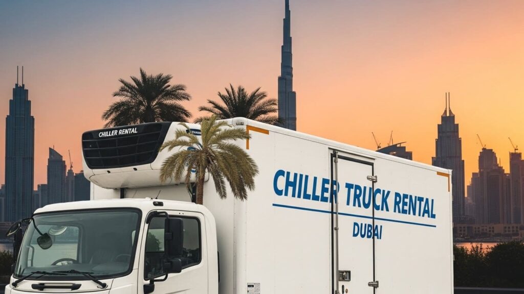 Chiller Truck Rental in Dubai