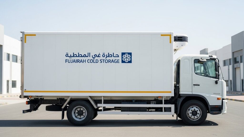 Freezer Truck Fujairah