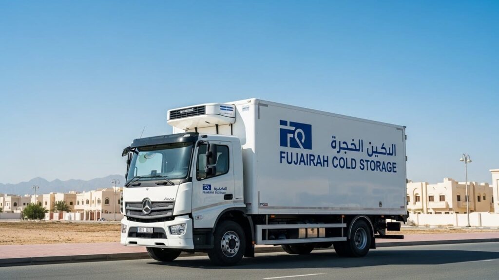  Freezer Truck in Fujairah