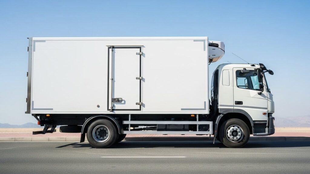 Freezer Truck in Fujairah