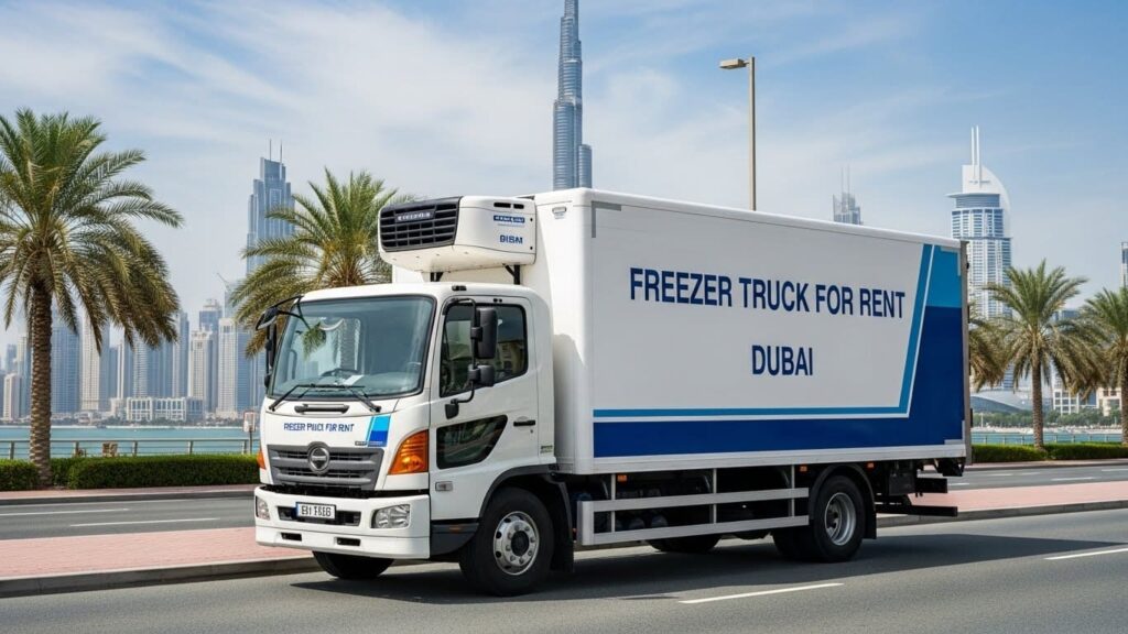 chiller truck rentals