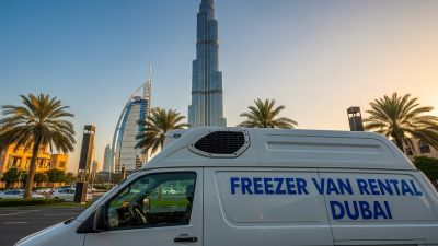 Freezer Van Rental Dubai