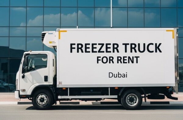 Freezer Truck for Rent
