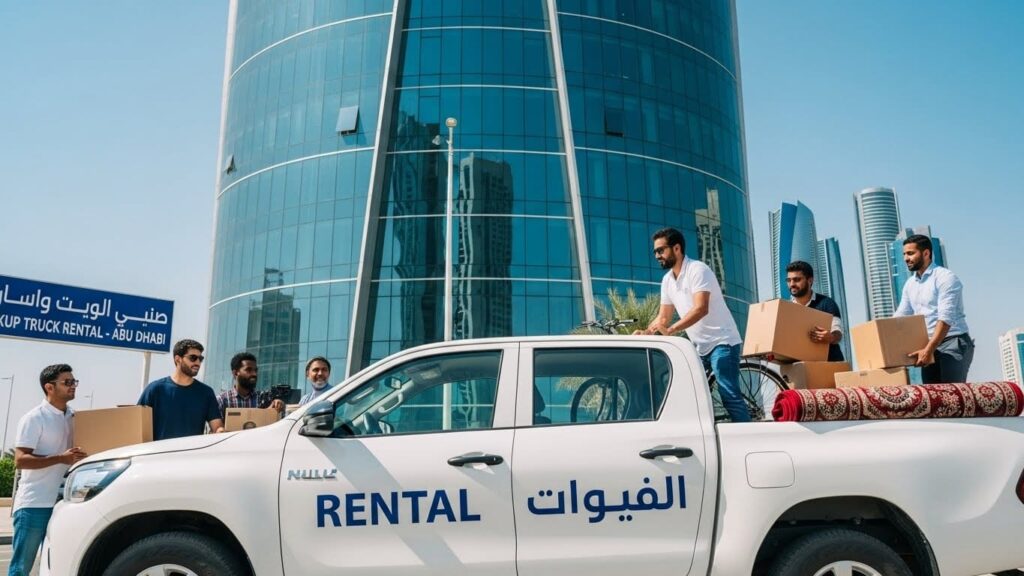Pickup Truck Rental Dubai