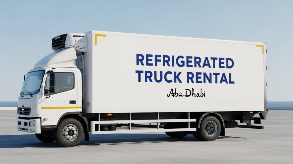 Refrigerated Truck Rental In Abu Dhabi