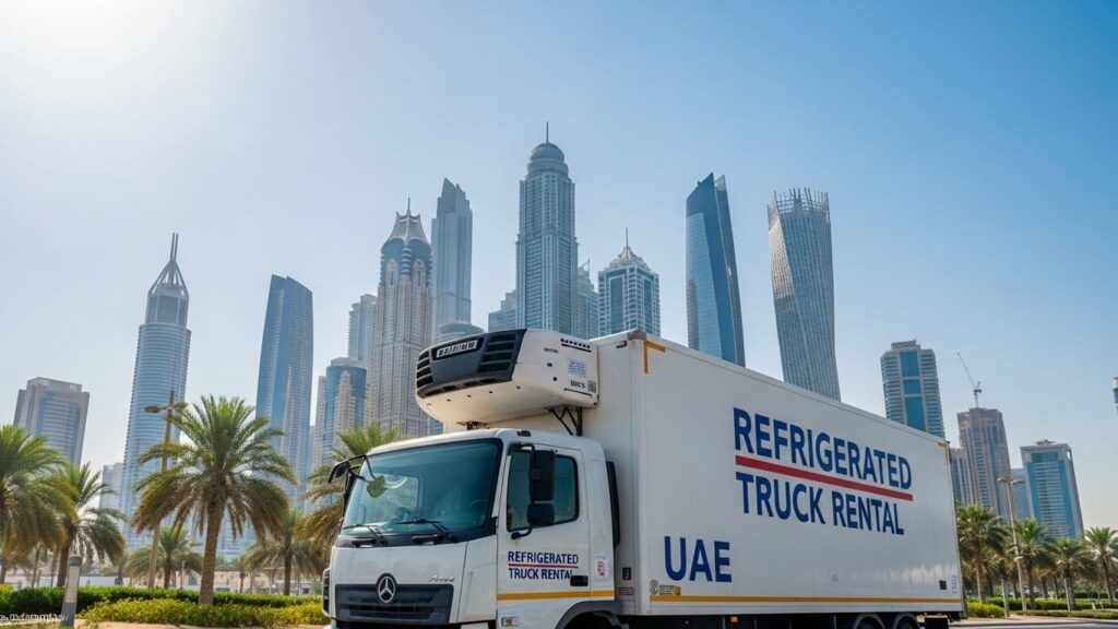 Refrigerated Truck Rental in UAE