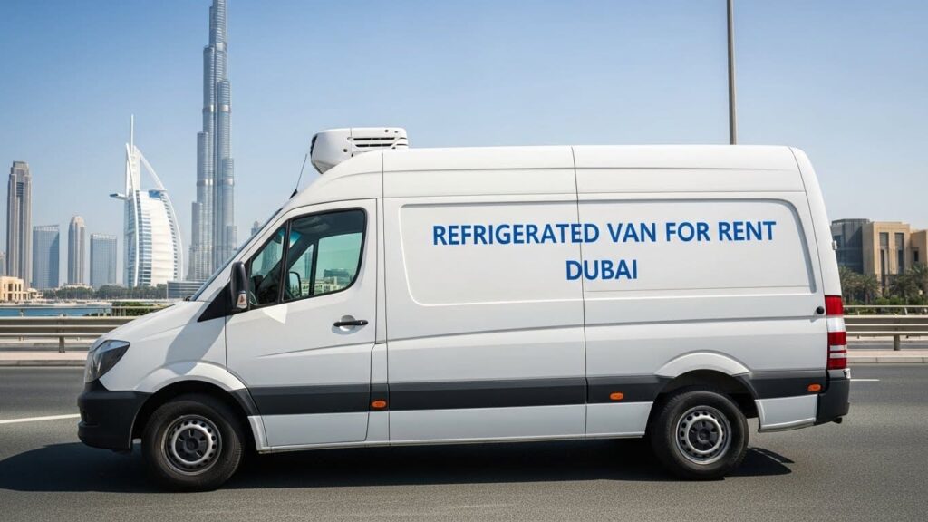 Refrigerated Van For Rent