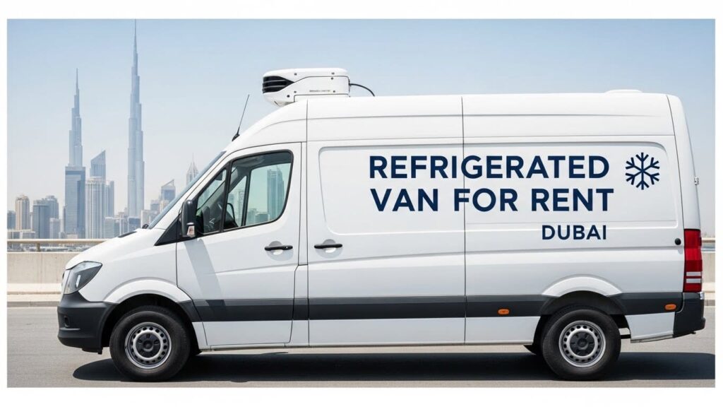 Refrigerated Van For Rent In Dubai