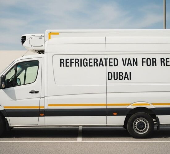 Refrigerated Van For Rent In Dubai