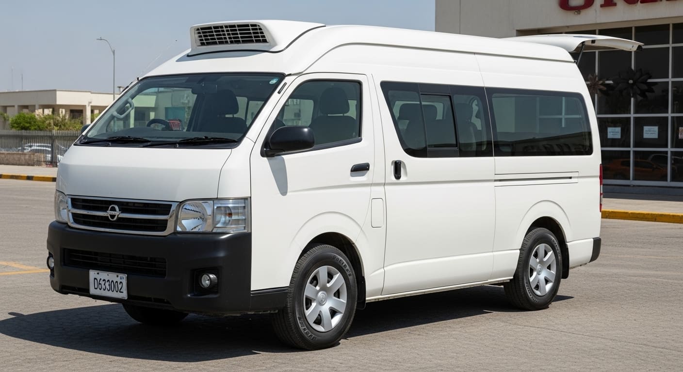 Temperature Controlled Vehicle Rental