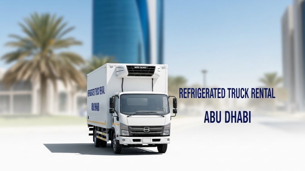Refrigerated Truck Rental In Abu Dhabi