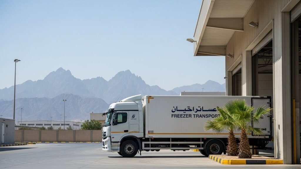 Freezer Truck in Fujairah