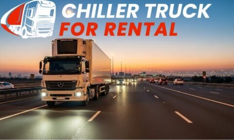 10-Ton Chiller Truck Rental Sharjah