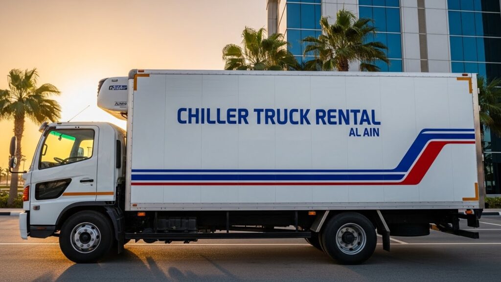 Chiller Truck Rental in Al Ain