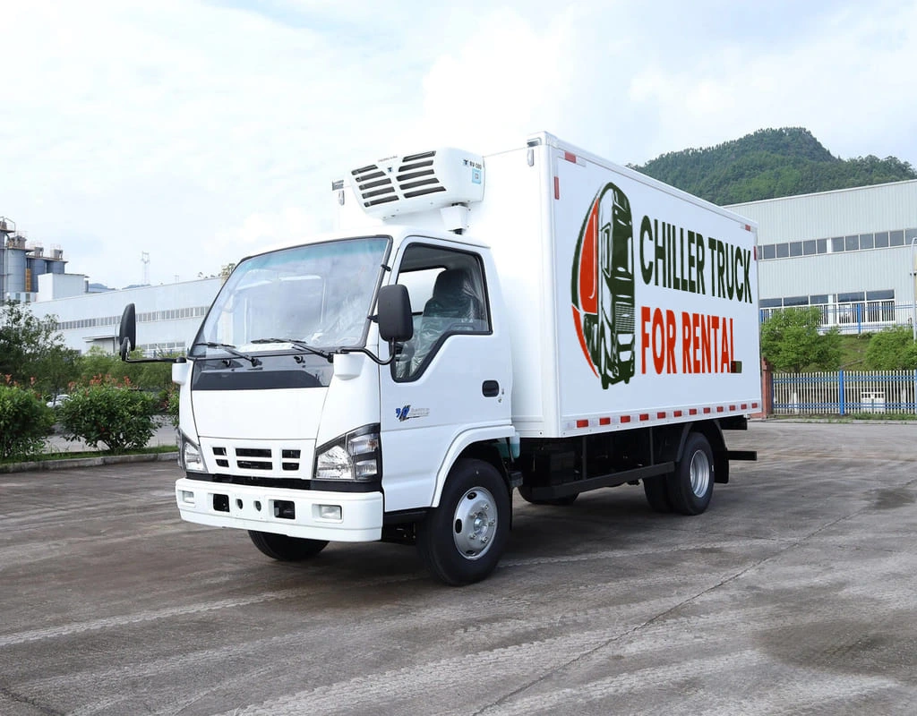 Chiller Truck Rental