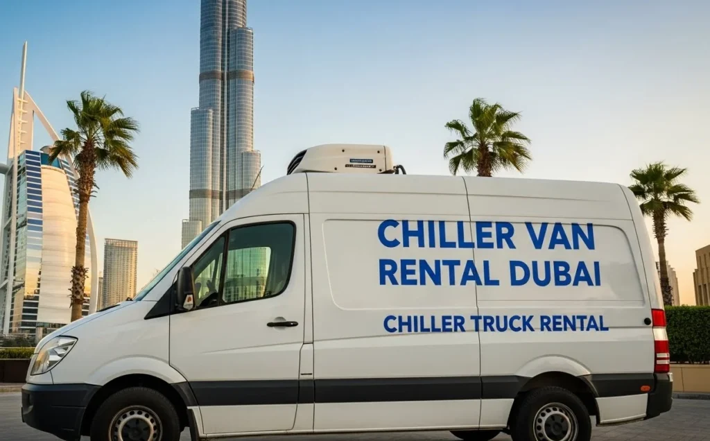 Chiller Van Rental Dubai