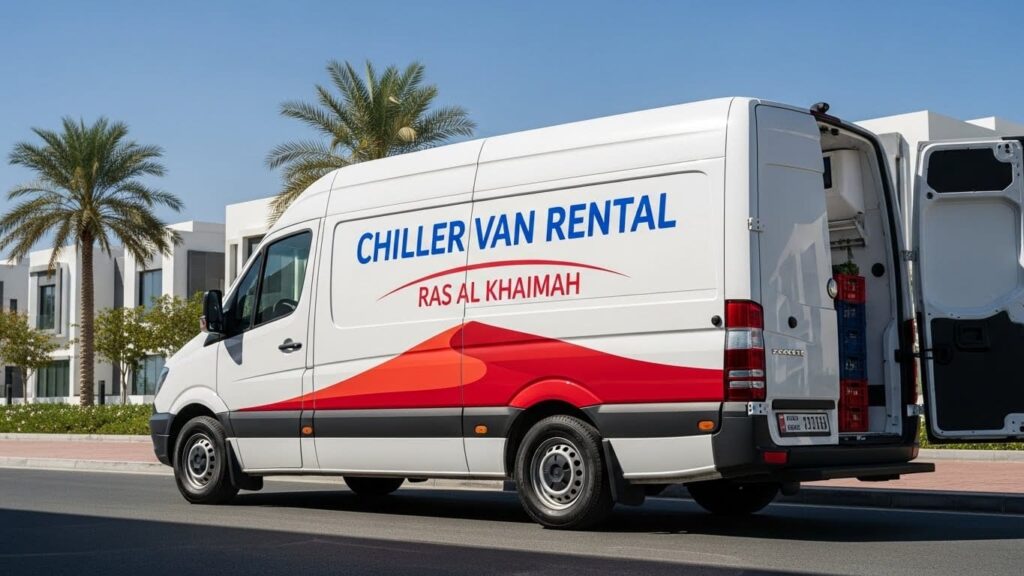 1-ton Chiller Van Rental dubai
