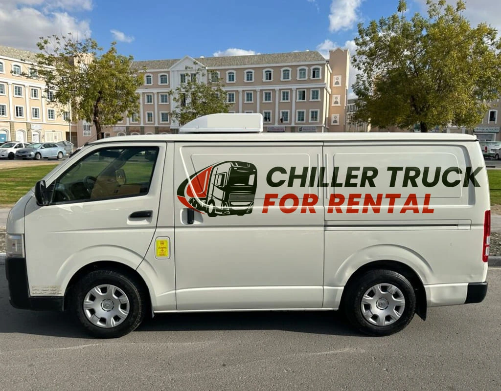 Chiller Van Rental