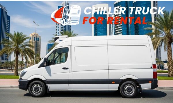 1 ton chiller van rental