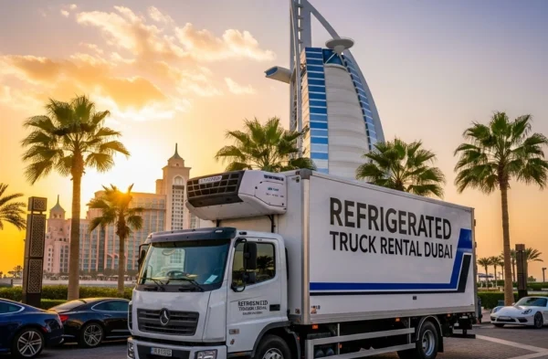Refrigerated Truck Rental In Dubai