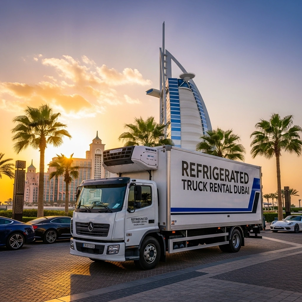 Refrigerated Truck Rental In Dubai