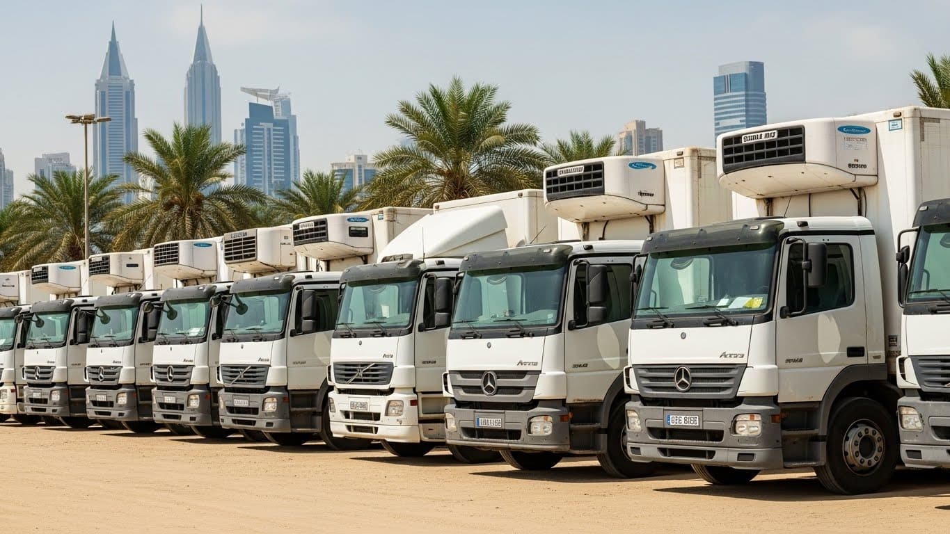 Used Refrigerated Trucks