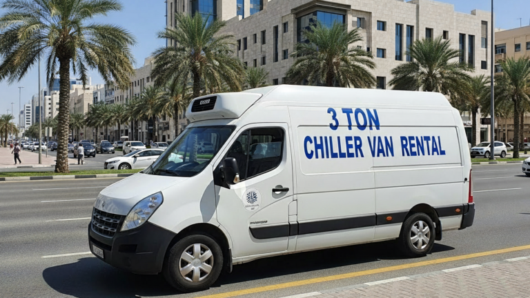 3-Ton Chiller Vans