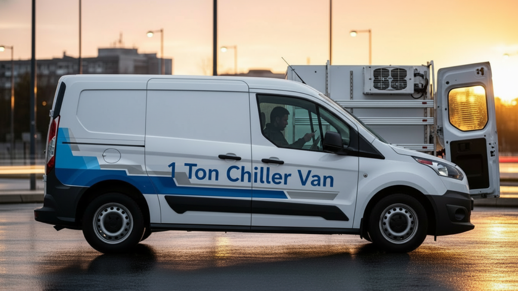 Chiller Van Rental in Sharjah