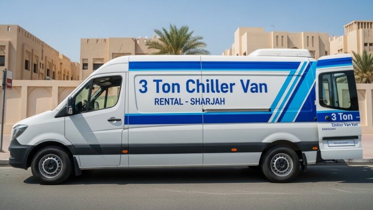 3 Ton Chiller Van Rental
