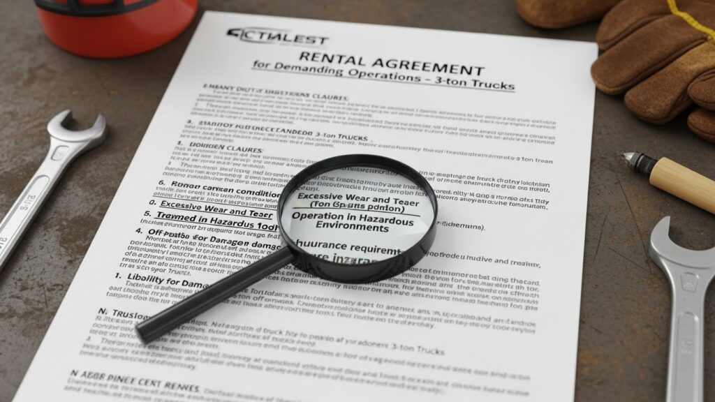 3-Ton Chiller Van Rental