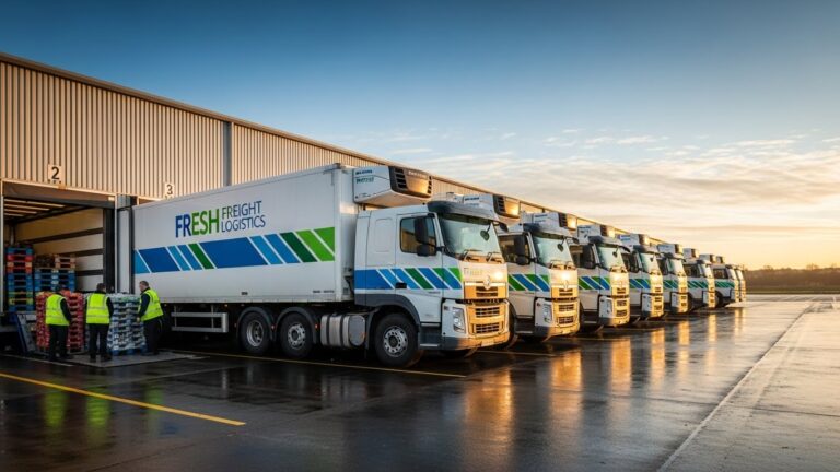 7 Ton Chiller Truck Rental