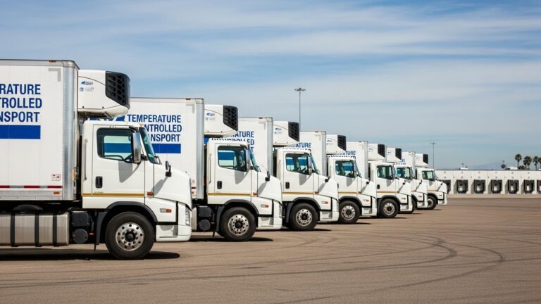 7 Ton Chiller Truck Rental