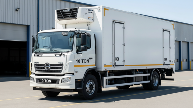 10 Ton Chiller Truck Rental