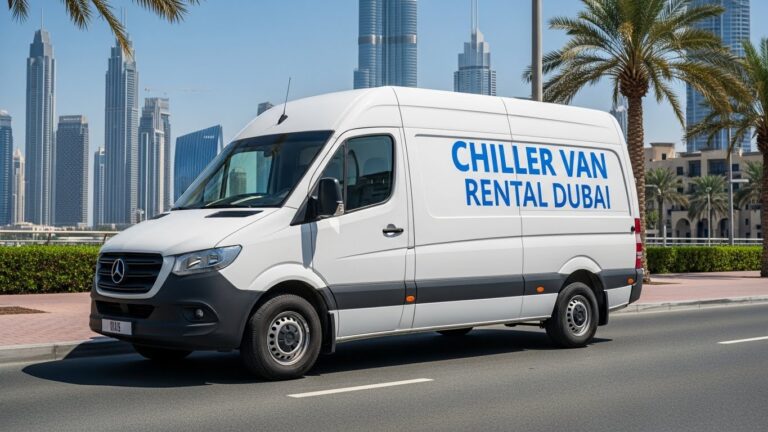 chiller van rental Dubai