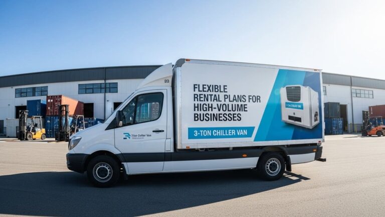 Chiller Van in Dubai