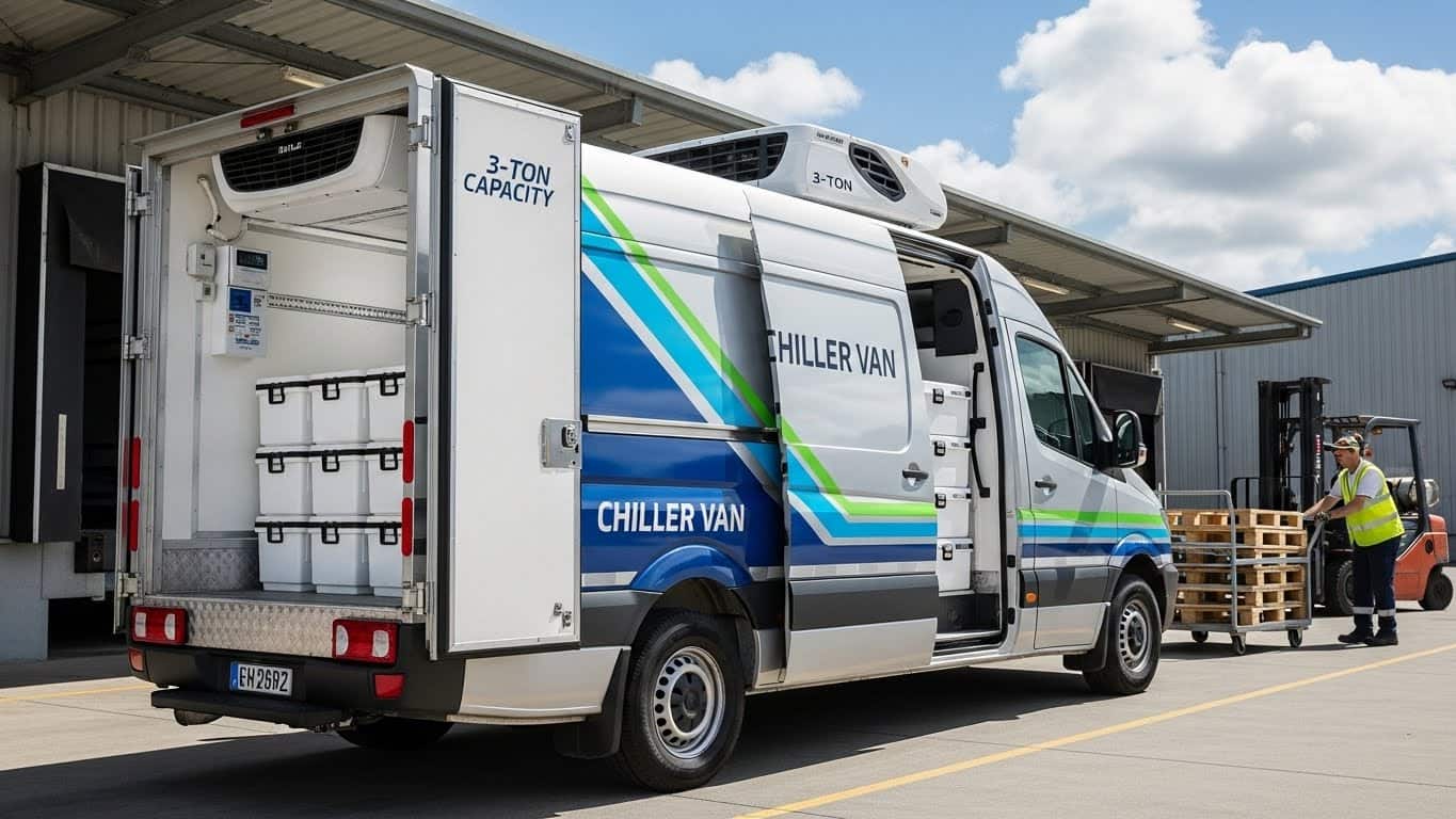 chiller truck rental