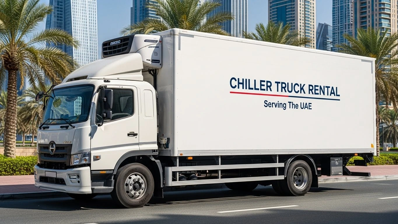 chiller truck rental