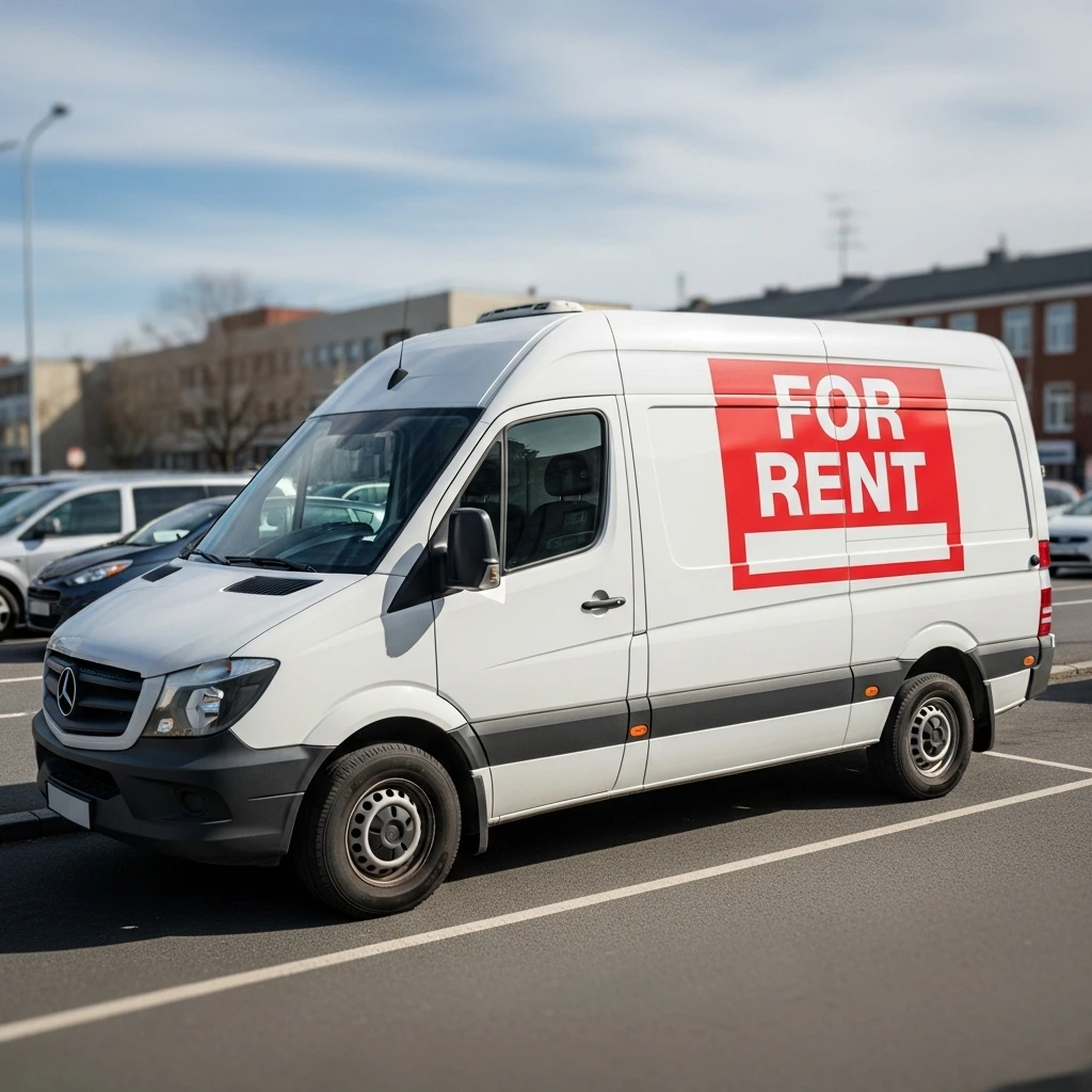 freezer van for rent