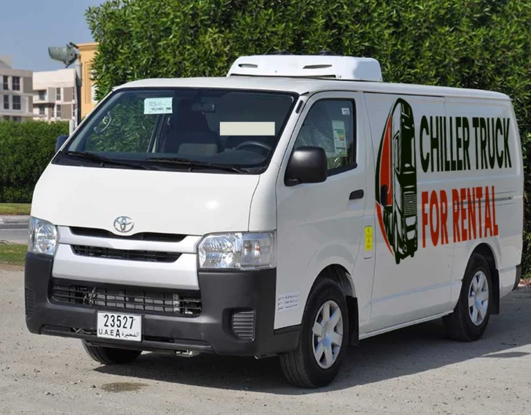 Freezer van rental