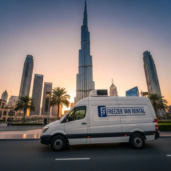 Freezer Van Rental
