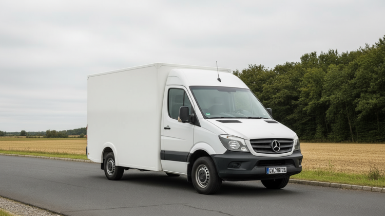 1-ton Chiller Van Rental Dubai