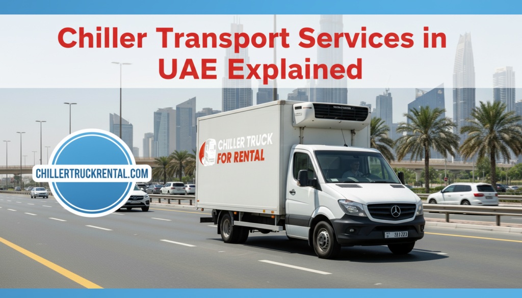 Chiller Transport Services in UAE Explained