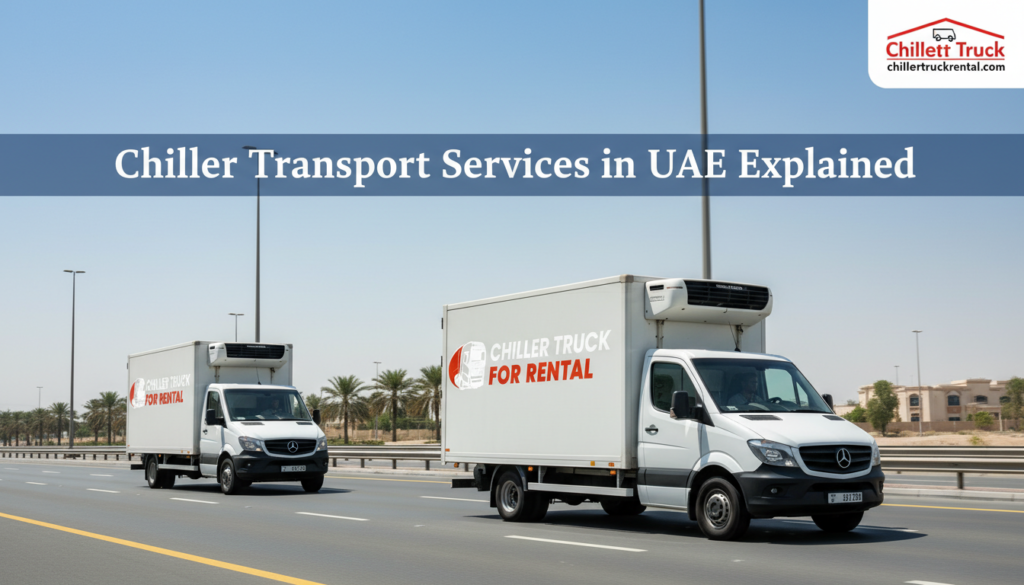 Chiller Transport Services in UAE Explained